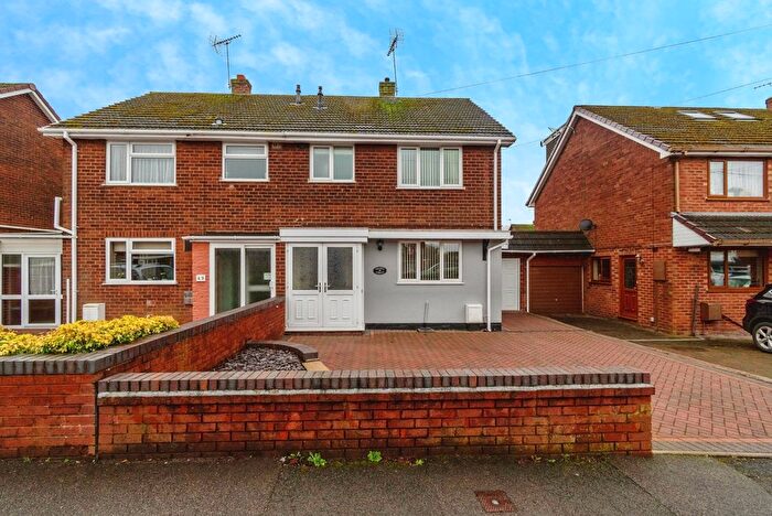 3 Bedroom Semi Detached House For Sale In Chapel Street, Norton Canes, Cannock, WS11