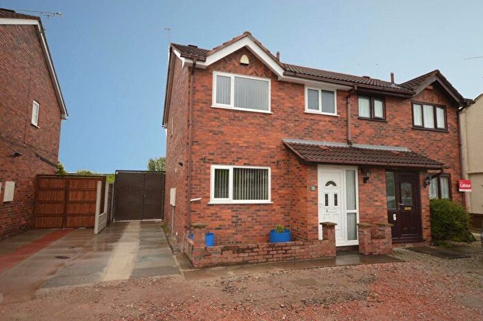 3 Bedroom Semi-Detached House For Sale In Lime Street, Crewe, Cheshire, CW1