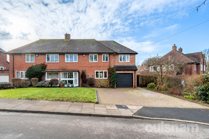4 Bedroom Semi Detached House For Sale In Dinmore Avenue, Bournville Village Trust, Northfield, Birmingham, B31