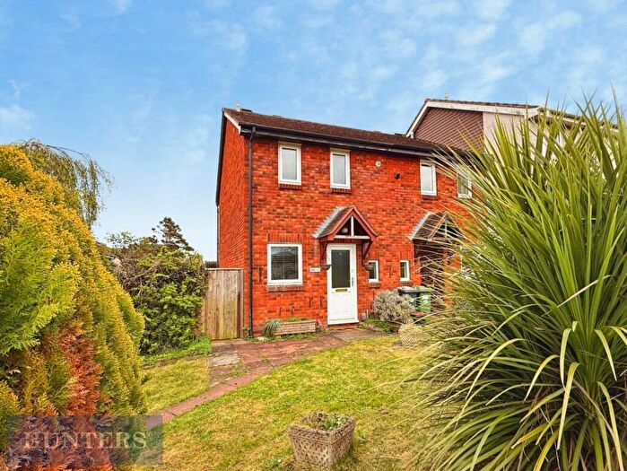 2 Bedroom End Of Terrace House For Sale In Smithfield Road, Alphington, Exeter, EX2