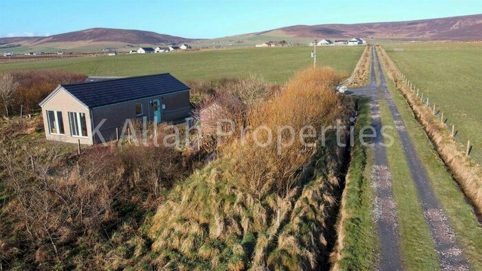 1 Bedroom Detached Bungalow For Sale In Rendall, Orkney, KW17