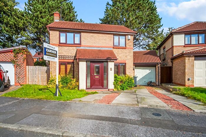 3 Bedroom Detached House For Sale In Westkirk Close, Darlington, DL3