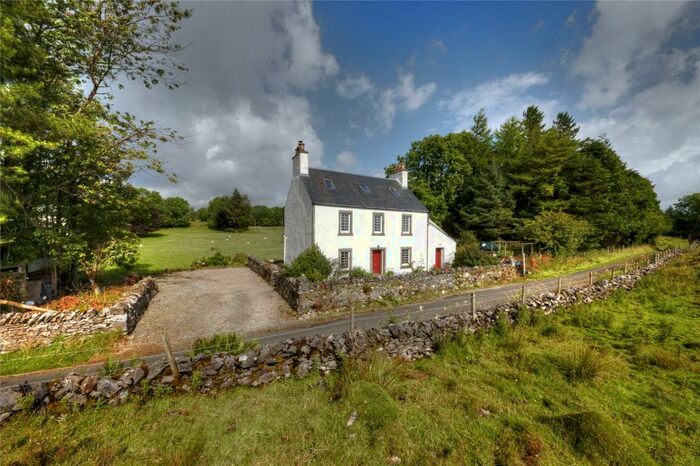 3 Bedroom Detached House For Sale In Hawthorn House, Lismore, Oban, Argyll And Bute, PA34