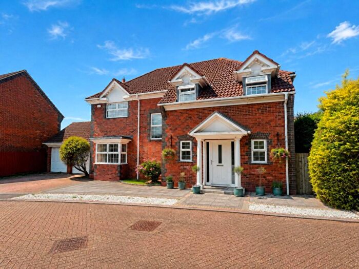 4 Bedroom Detached House For Sale In Tancred Close, Wootton, Northampton, NN4