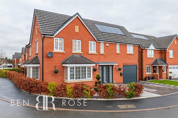 4 Bedroom Detached House For Sale In Moss Nook Drive, Grimsargh, Preston, PR2