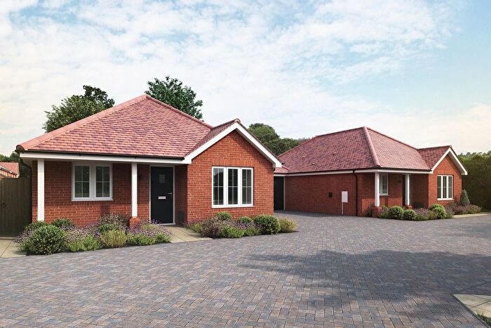 2 Bedroom Link Detached House For Sale In "Whin" At Colchester Road, Wivenhoe, CO7