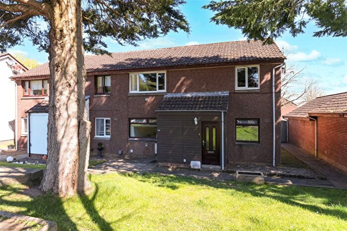 2 Bedroom Flat For Sale In Faskin Place, Crookston, Glasgow, G53