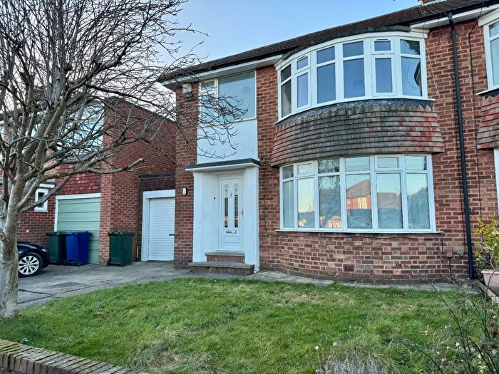 3 Bedroom Semi-Detached House To Rent In Briardene Crescent, Newcastle Upon Tyne, Tyne And Wear, NE3