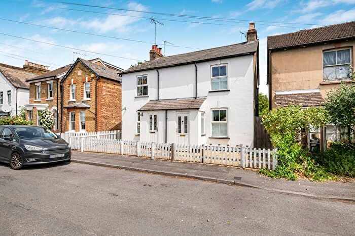 2 Bedroom Semi-Detached House For Sale In Denham Road, Egham, Surrey, TW20