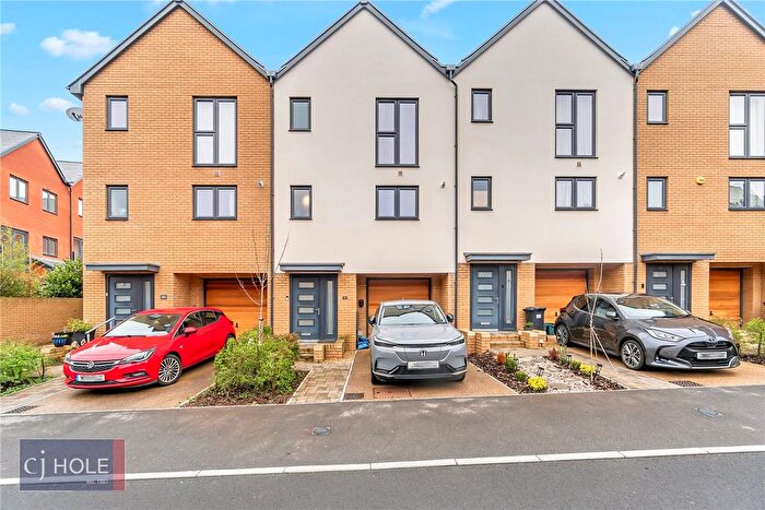 4 Bedroom Terraced House To Rent In Aspen Drive, Bristol, South Gloucestershire, BS10