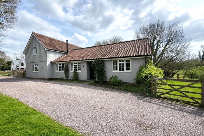 5 Bedroom Detached House For Sale In Hunston Road, Badwell Ash, Bury St Edmunds, IP31