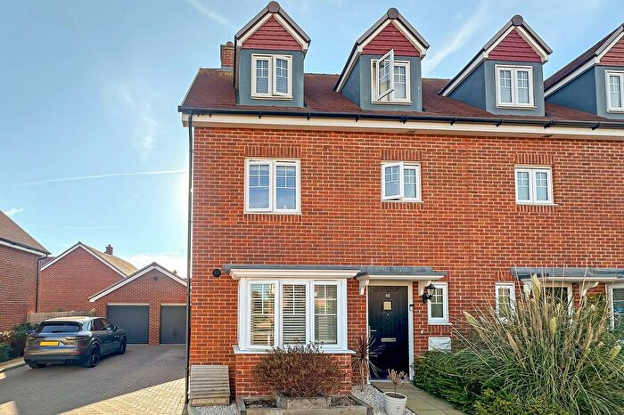 4 Bedroom Semi-Detached House For Sale In Geranium Drive, Worthing, West Sussex, BN13