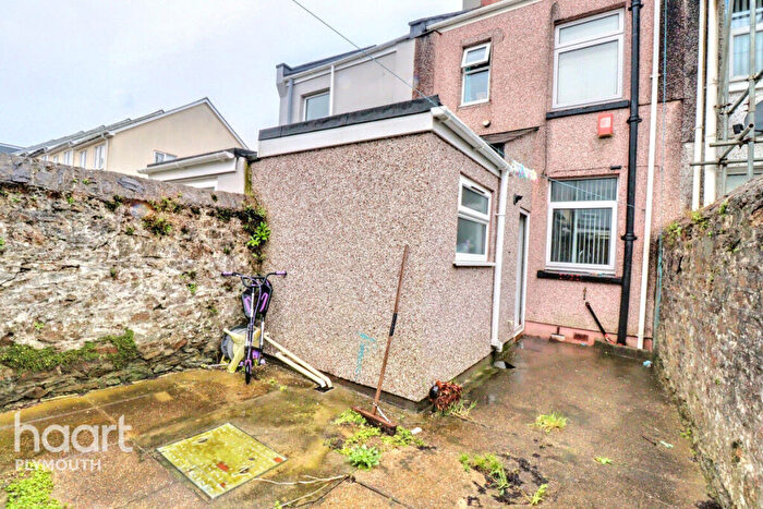 3 Bedroom Terraced House For Sale In Victory Street, Plymouth, PL2