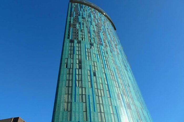 1 Bedroom Flat To Rent In Beetham Tower, Holloway Circus, B1
