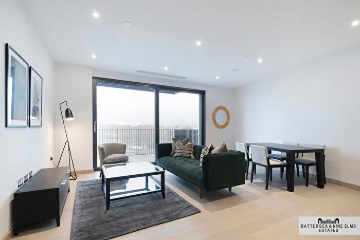 2 Bedroom Apartment To Rent In Legacy Building, Embassy Gardens, SW11