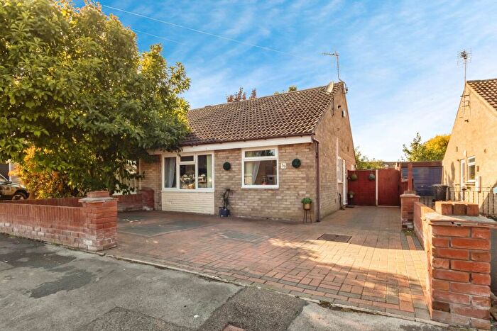 2 Bedroom Bungalow For Sale In Beverleys Avenue, Whatton, Nottinghamshire, NG13