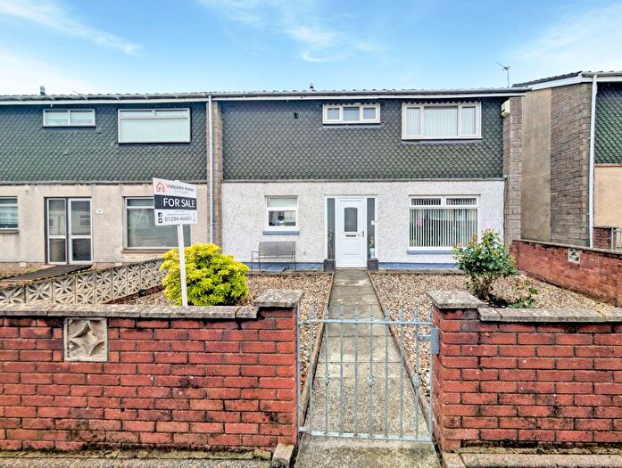 3 Bedroom Semi-Detached House For Sale In Campbell Avenue, Stevenston, KA20