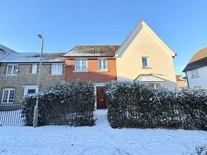 3 Bedroom Terraced House To Rent In Harebell Road, Red Lodge, IP28