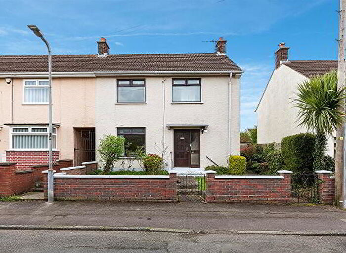 4 Bedroom End Of Terrace House For Sale In Armoy Gardens, Newtownabbey, BT37