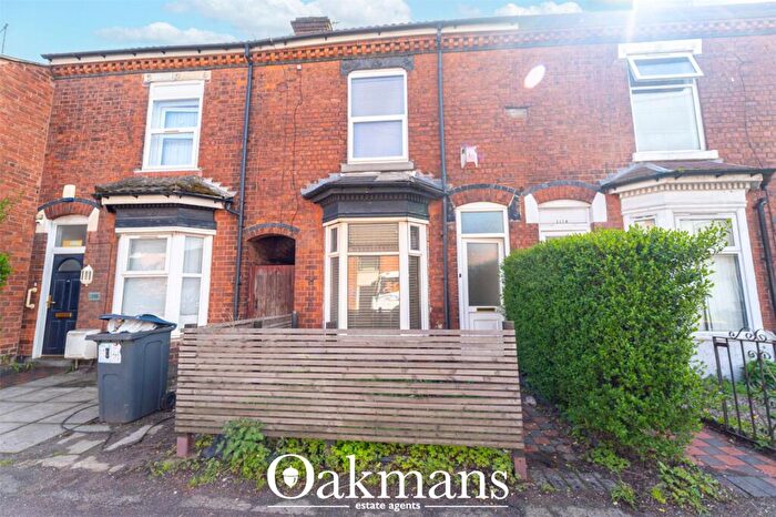 2 Bedroom Terraced House For Sale In Pershore Road, Stirchley, Birmingham, West Midlands, B30
