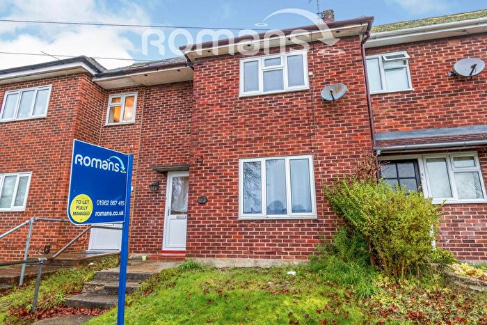 4 Bedroom Terraced House To Rent In Wavell Way, Winchester, SO22