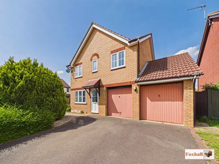 4 Bedroom Detached House For Sale In Shelbourne Close, Kesgrave, Ipswich, IP5