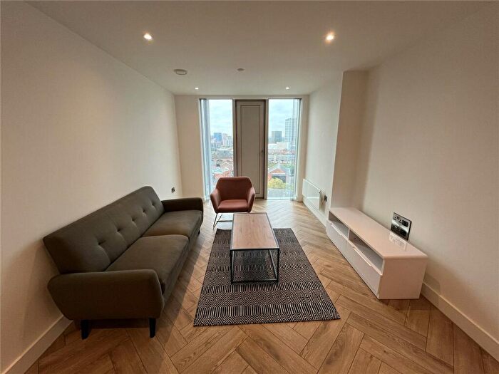 2 Bedroom Apartment To Rent In Victoria Residence, Silvercroft Street, Manchester, M15
