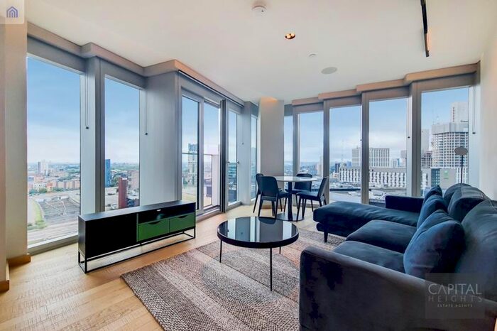 1 Bedroom Flat To Rent In Manhattan Loft Gardens, International Way, London, E20