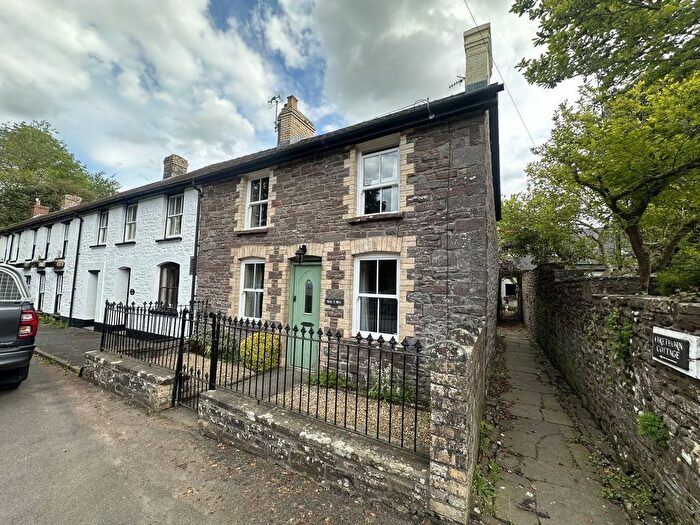 2 Bedroom Terraced House To Rent In Llanfrynach, Brecon, LD3