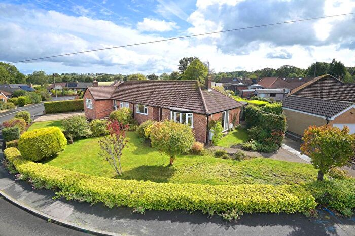 2 Bedroom Semi-Detached Bungalow For Sale In Hollins Close, Hampsthwaite, HG3