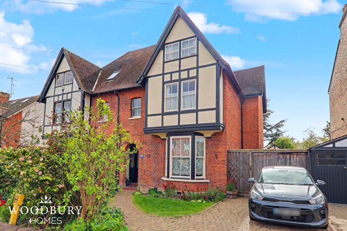 7 Bedroom Semi Detached House For Sale In Algers Road, Loughton, IG10