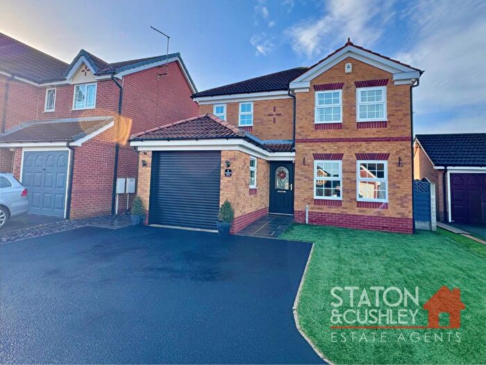 4 Bedroom Detached House For Sale In Danvers Drive, Mansfield, NG19