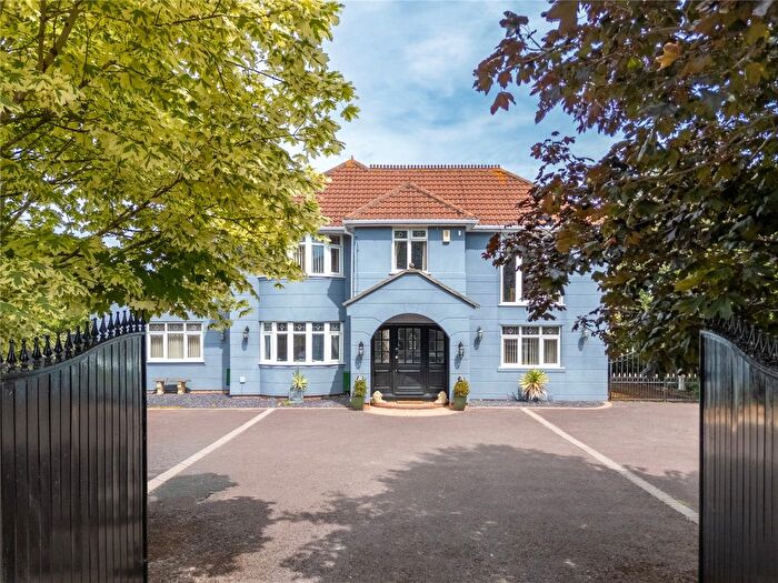 5 Bedroom Detached House For Sale In Oldmixon Road, Hutton, Weston-Super-Mare, Somerset, BS24