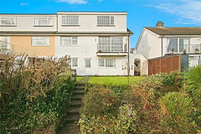 4 Bedroom Semi-Detached House For Sale In Higher Polsue Way, Truro, Cornwall, TR2