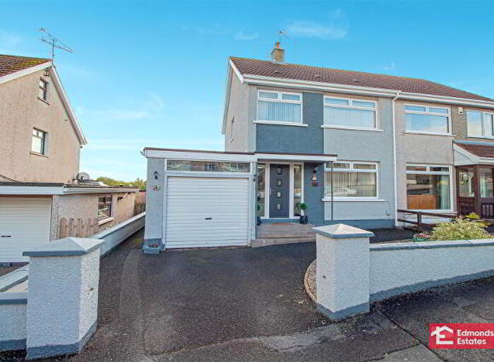 3 Bedroom Semi-Detached House For Sale In Grangegorm Drive, Ballymena, BT42