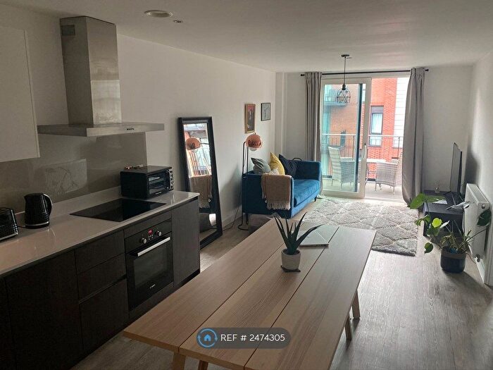 1 Bedroom Flat To Rent In Forge Building, Salford, M5