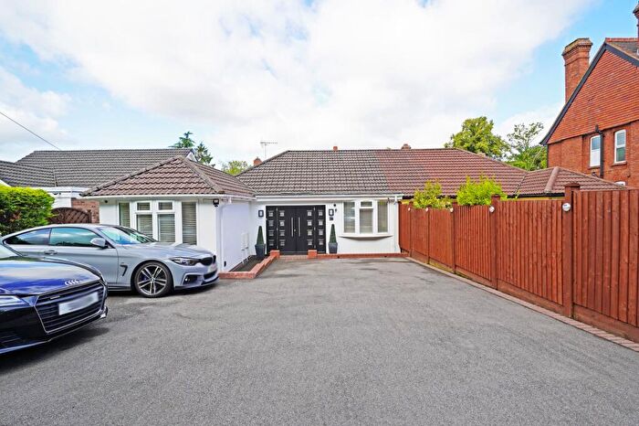 2 Bedroom Semi-Detached Bungalow For Sale In Earlswood Common, Earlswood, B94