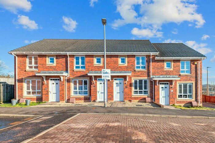 3 Bedroom Terraced House For Sale In Hoggan Court, Longcroft, Bonnybridge, FK4