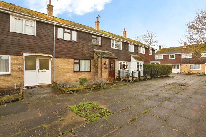 3 Bedroom Terraced House For Sale In Pembroke Close, Mildenhall, Suffolk, IP28