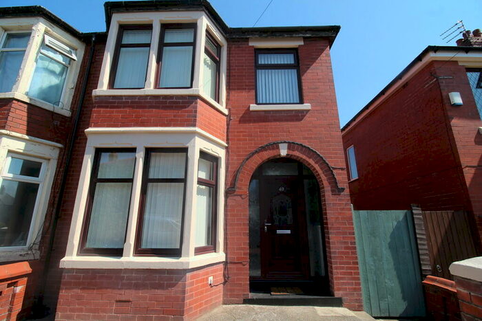 3 Bedroom End Of Terrace House To Rent In Thirsk Grove, Blackpool, FY1