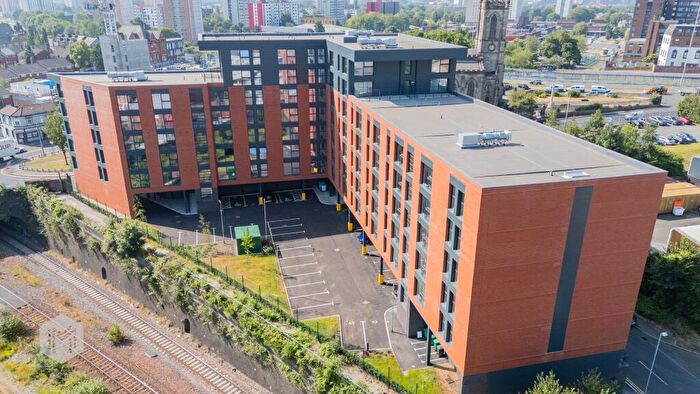 2 Bedroom Apartment For Sale In Flat, Willow Court, Ford Lane, M6