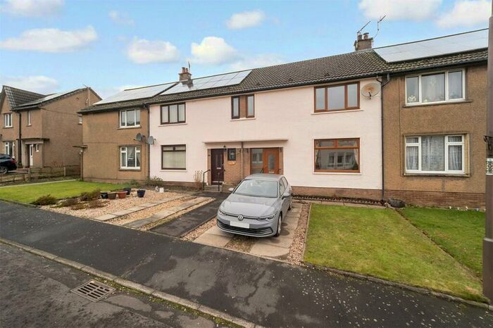 3 Bedroom Terraced House For Sale In Stevenson Street, Gargunnock, Stirling, Stirlingshire, FK8