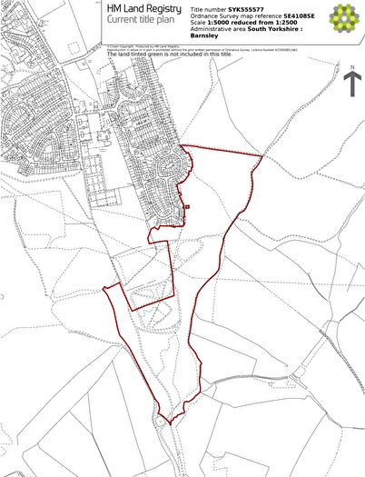 Land For Sale In Woodland Lying To The East And South Of Woodland Terrace, Grimethorpe, S72