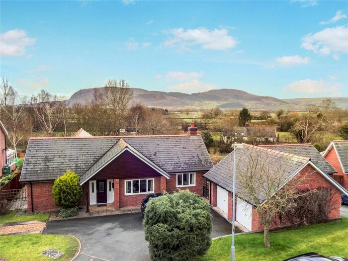 3 Bedroom Bungalow For Sale In Chapel Field, Arddleen, Llanymynech, Powys, SY22