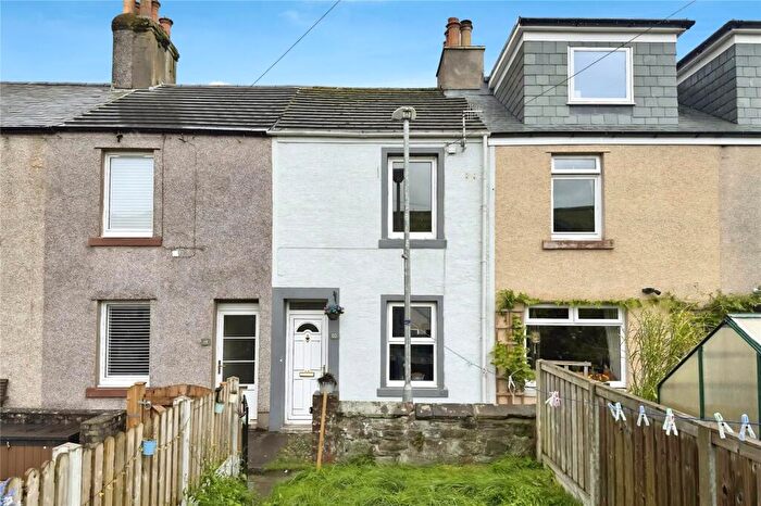 2 Bedroom Terraced House For Sale In Ladypit Terrace, Whitehaven, Cumbria, CA28