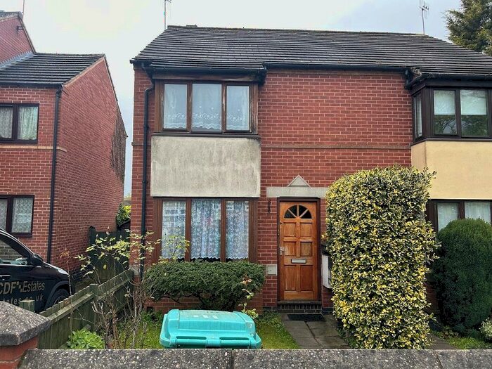 2 Bedroom Semi-Detached House To Rent In Berridge Road, Forest Fields, Nottingham, NG7