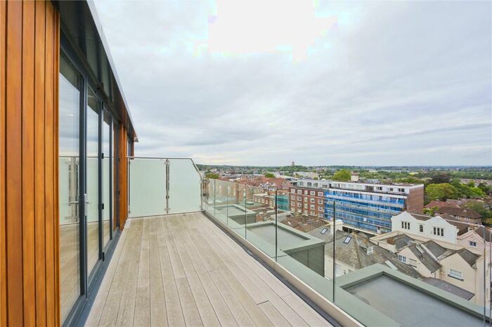 2 Bedroom Penthouse To Rent In City Point, Sydenham Road, Guildford, Surrey, GU1