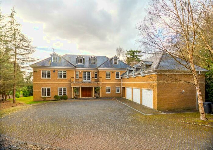 6 Bedroom Detached House For Sale In Callow Hill, Virginia Water, Surrey, GU25