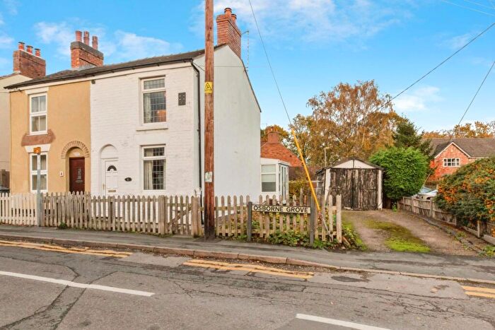 2 Bedroom End Of Terrace House For Sale In Osborne Grove, Shavington, Crewe, Cheshire, CW2