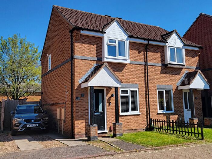 2 Bedroom Semi Detached House For Sale In Broad Meadow, Pinewood, Ipswich, Suffolk, IP8